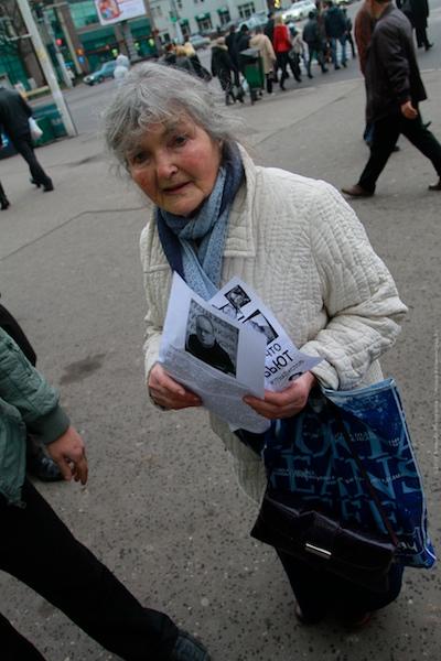 "За что бьют журналистов?": фоторепортаж "Нового Калининграда.Ru"